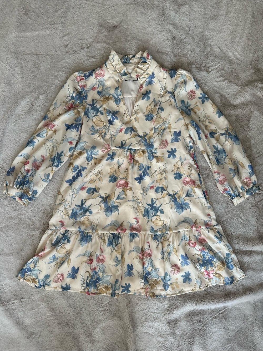 Tuckernuck Lily of the Valley Palmerston Dress, Size L